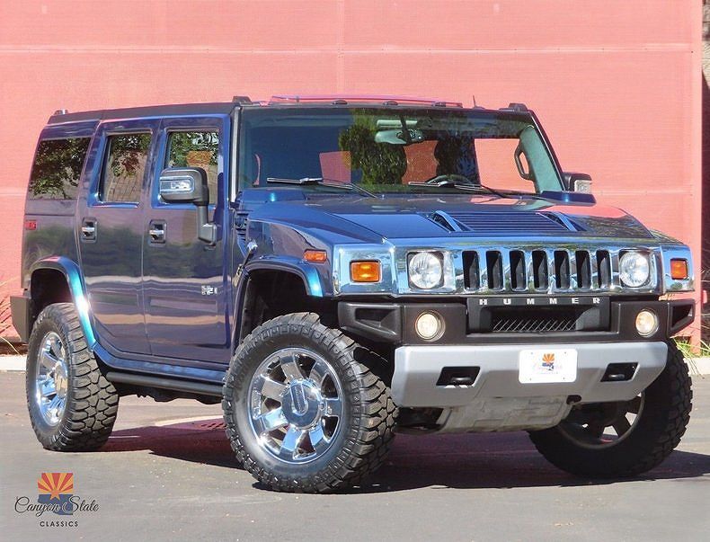 2008 HUMMER H2
