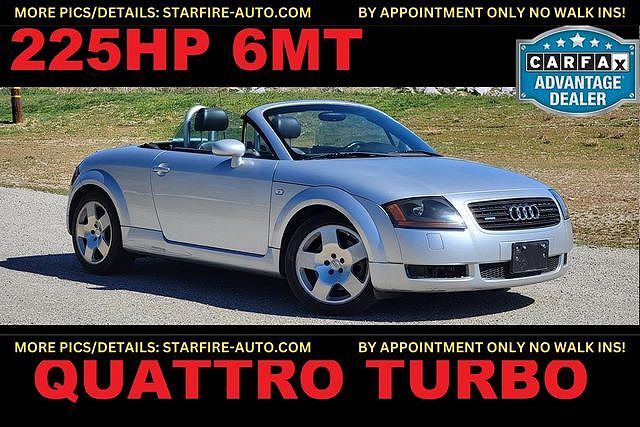 2001 AUDI TT