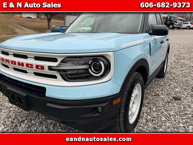 2024 FORD Bronco