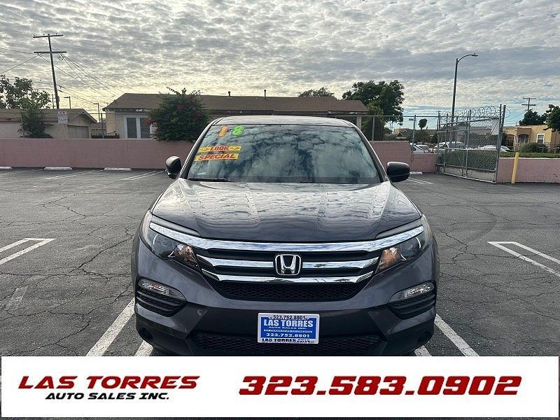 2018 HONDA Pilot