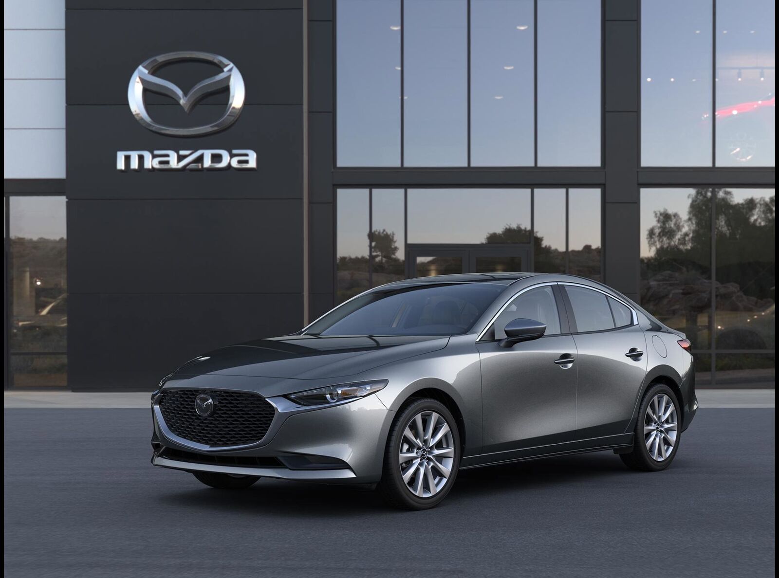 2026 MAZDA Mazda3