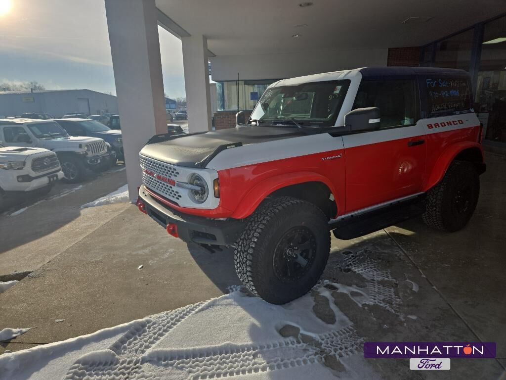 2025 FORD Bronco