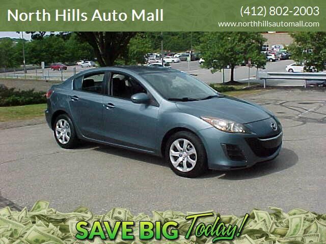 2010 MAZDA Mazda3
