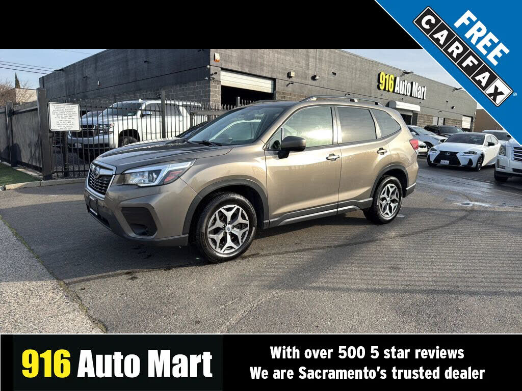 2019 SUBARU Forester