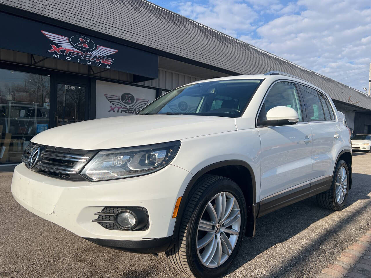 2016 Volkswagen Tiguan