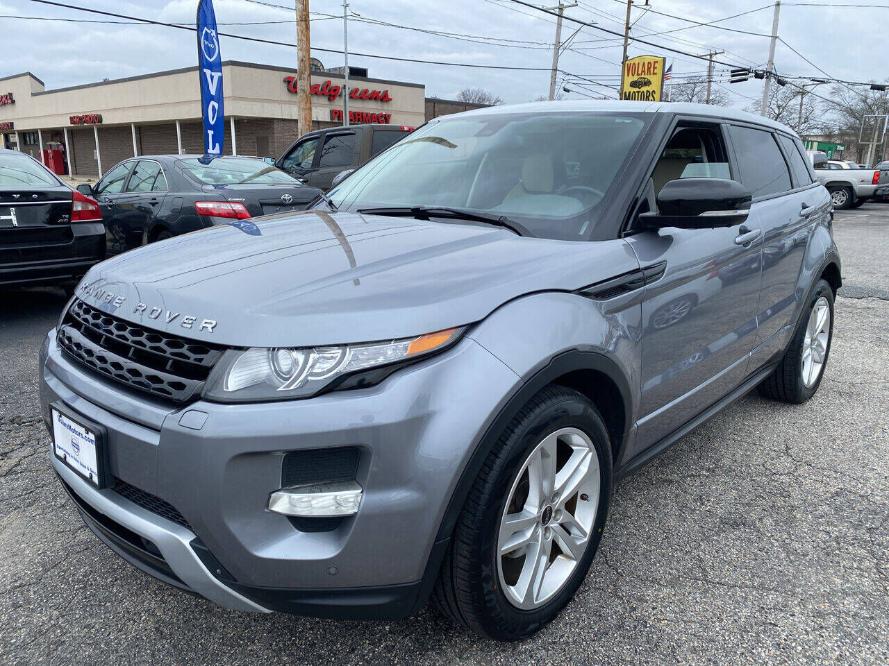 2012 LAND ROVER Range Rover Evoque