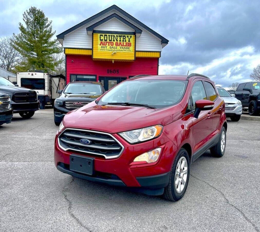 2018 FORD Ecosport