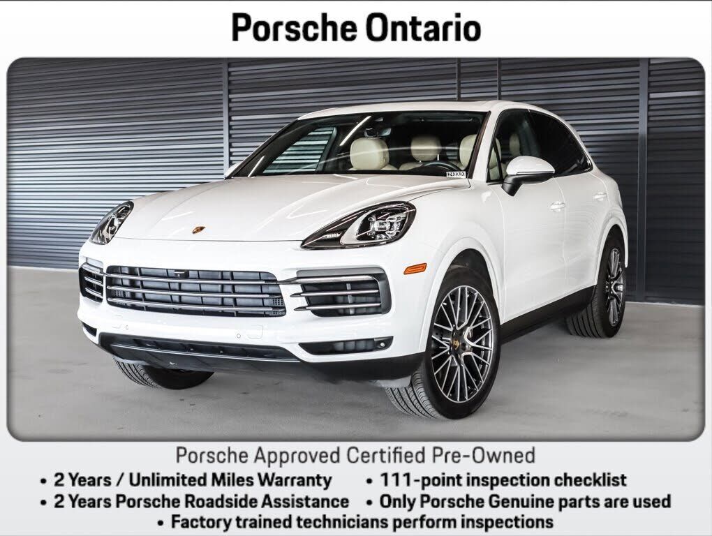 2023 PORSCHE Cayenne