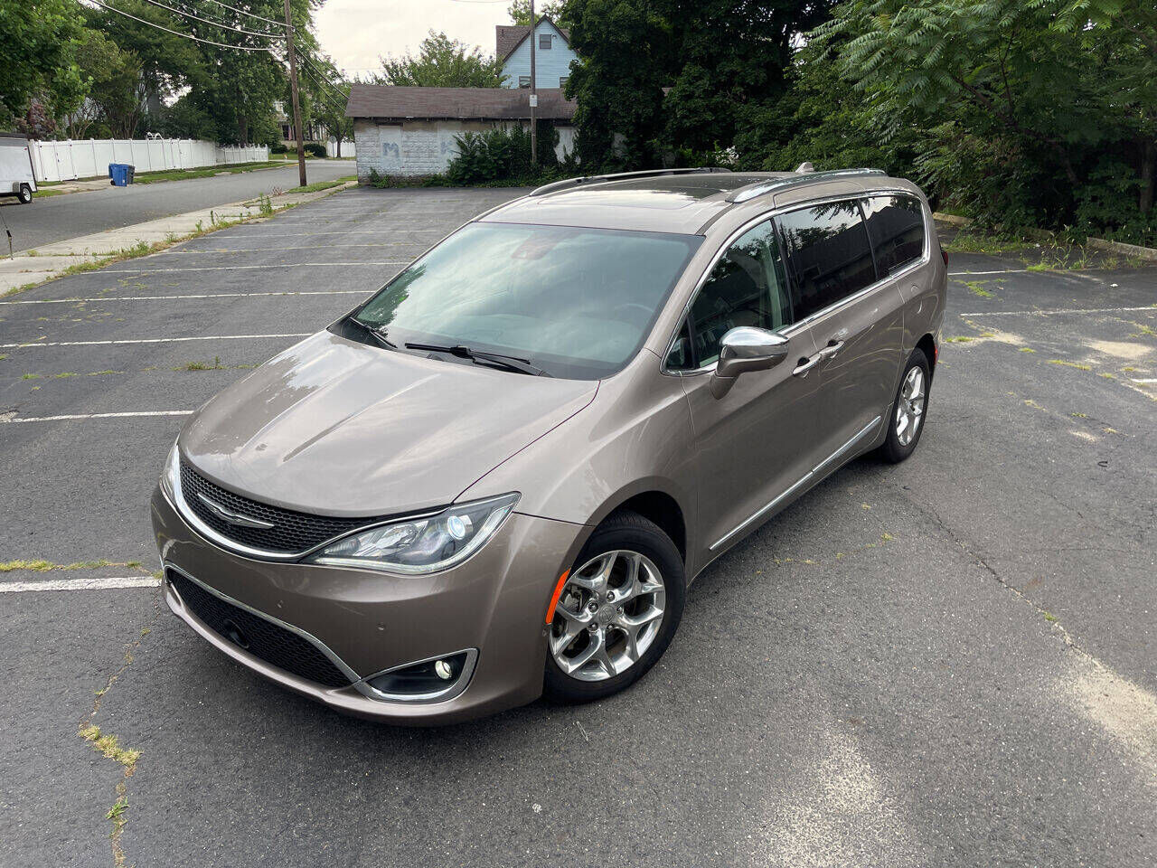 2017 CHRYSLER Pacifica