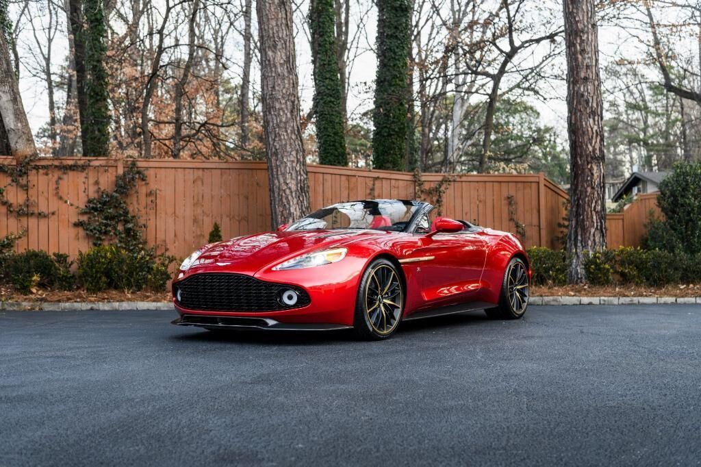 2018 ASTON MARTIN Vanquish Zagato