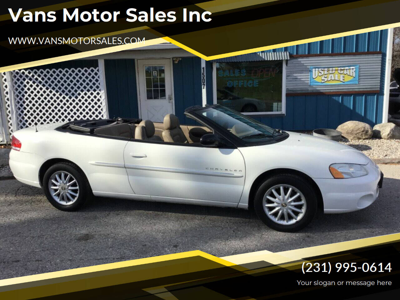 2002 CHRYSLER Sebring