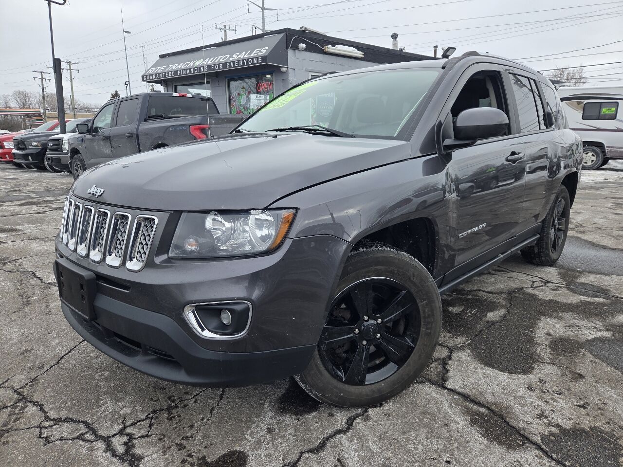 2017 JEEP Compass
