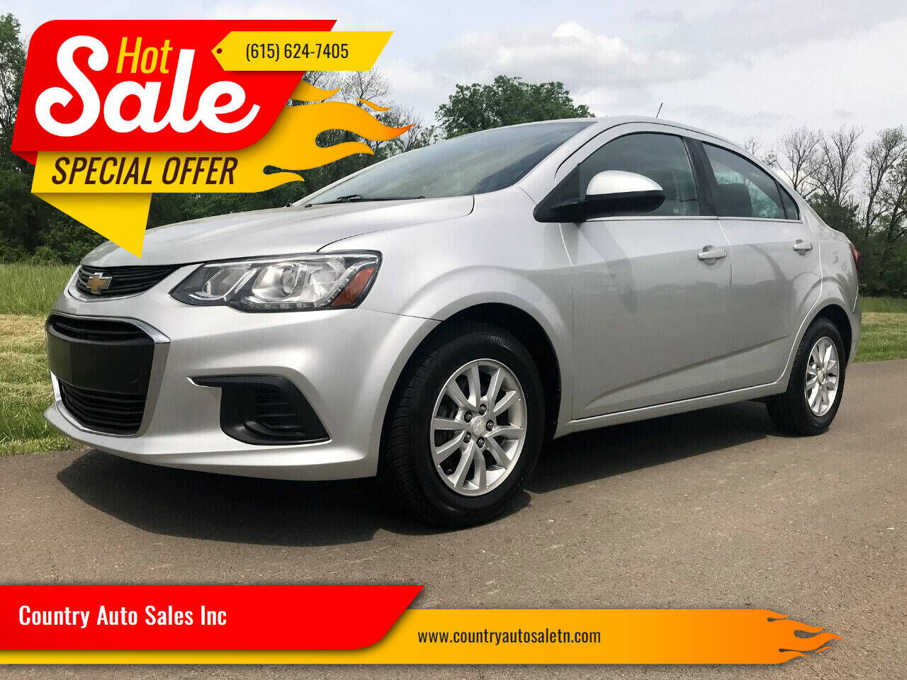 2017 CHEVROLET Sonic