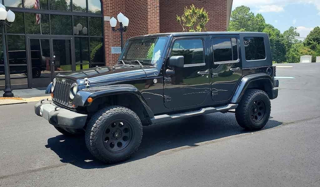 2008 JEEP Wrangler