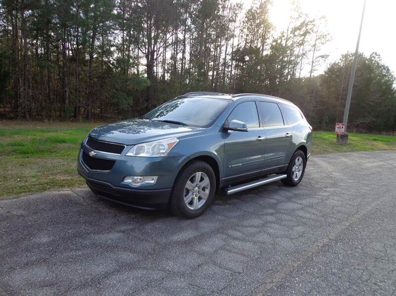 2009 CHEVROLET Traverse
