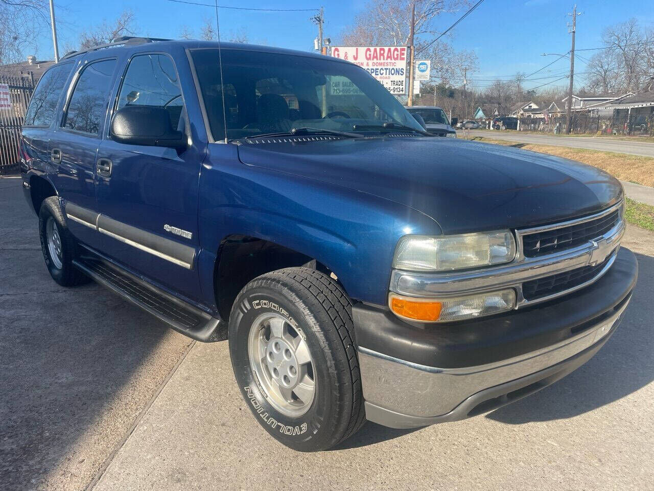 2003 CHEVROLET Tahoe
