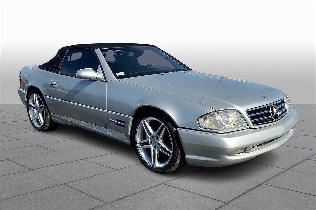 2000 MERCEDES-BENZ SL-Class