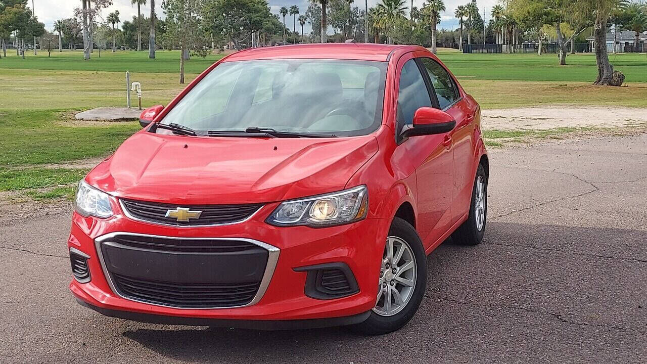 2017 CHEVROLET Sonic