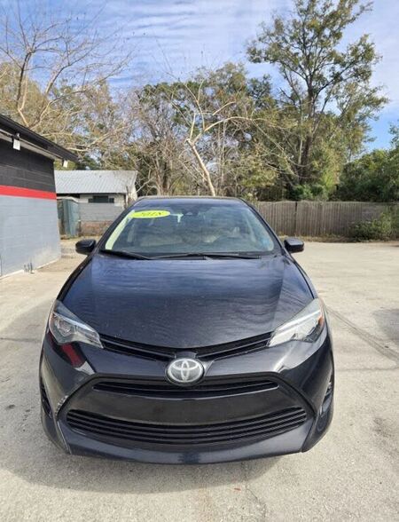 2018 TOYOTA Corolla