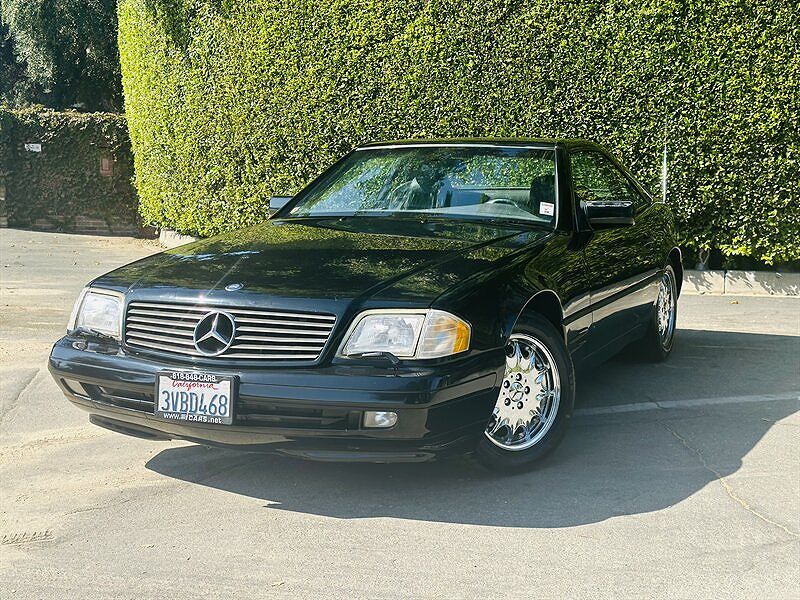 1997 MERCEDES-BENZ SL-Class