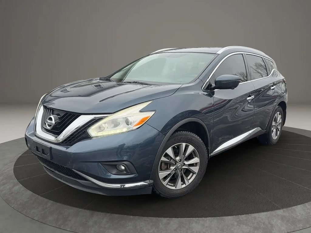 2017 NISSAN Murano