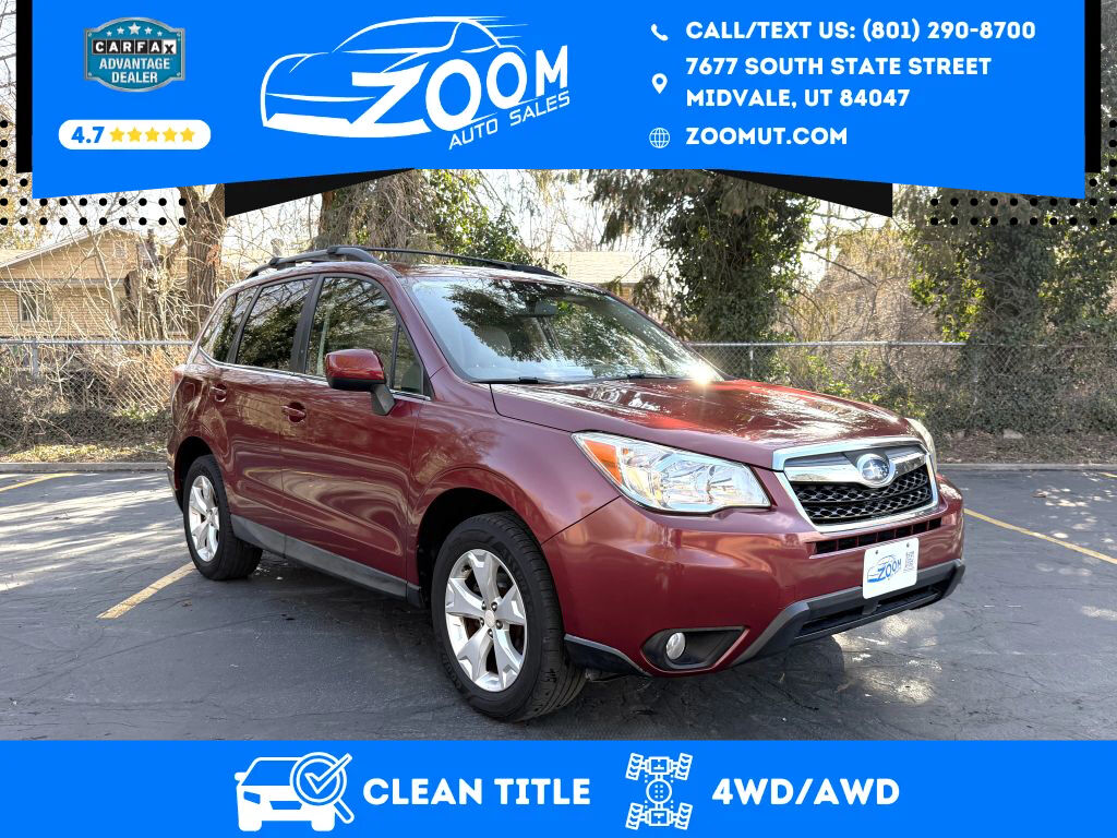 2016 SUBARU Forester