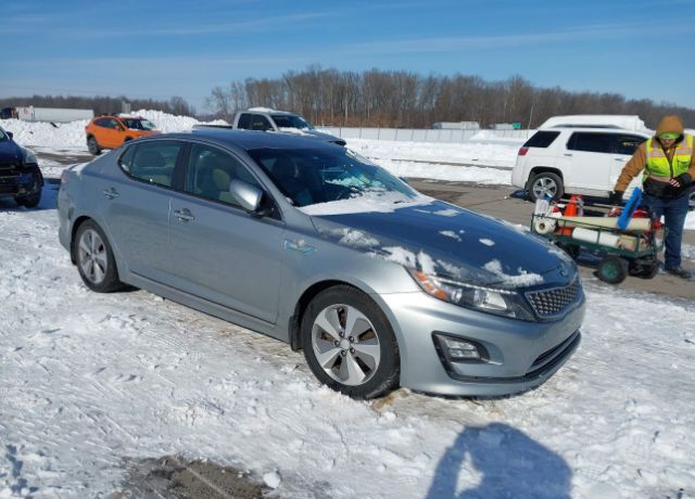 2016 KIA Optima