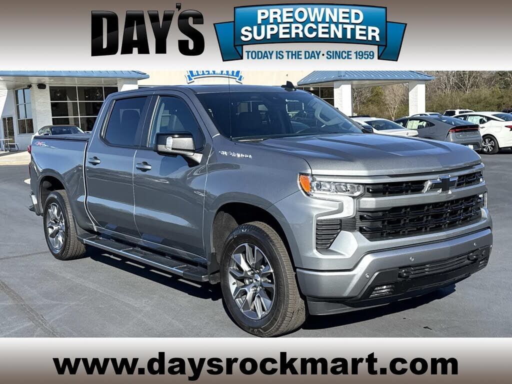 2026 CHEVROLET Silverado