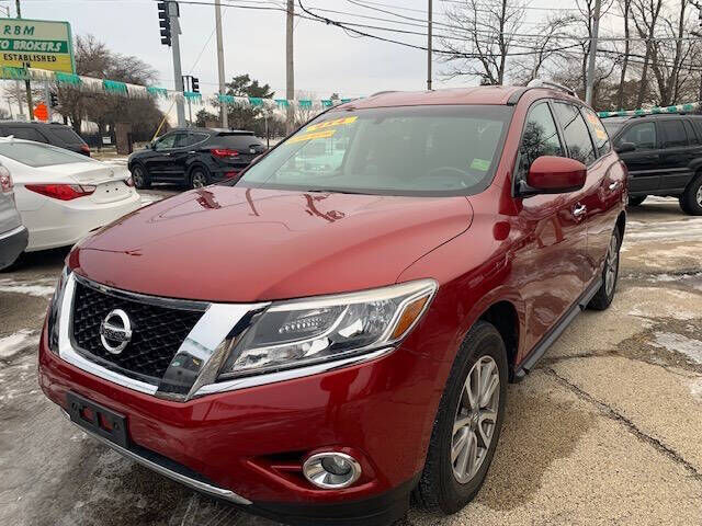 2015 NISSAN Pathfinder