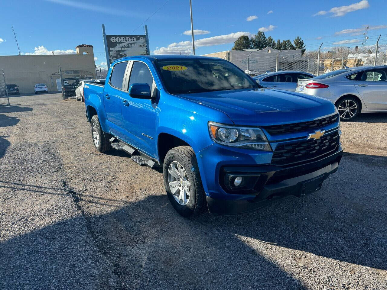 2021 CHEVROLET Colorado