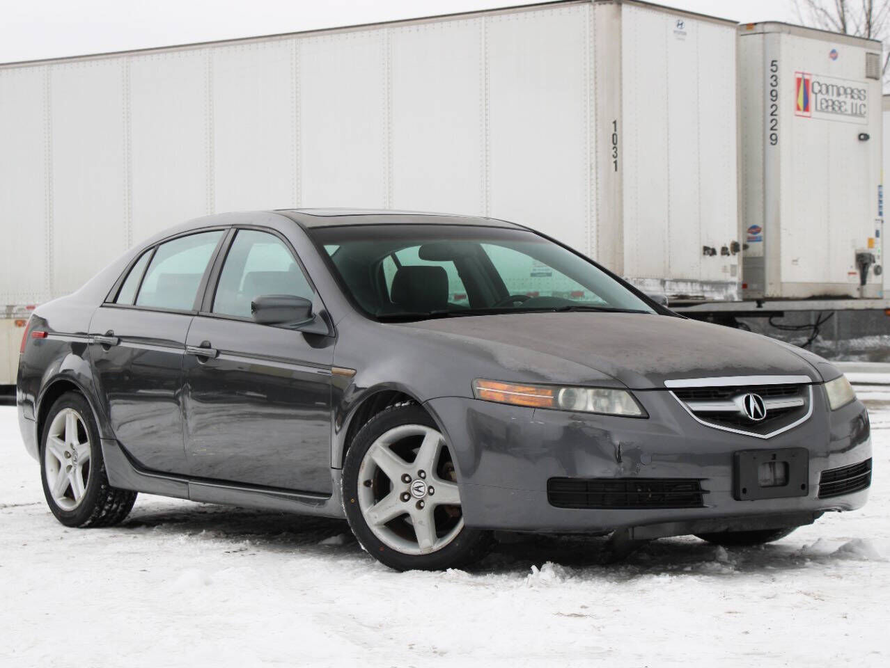 2004 ACURA TL
