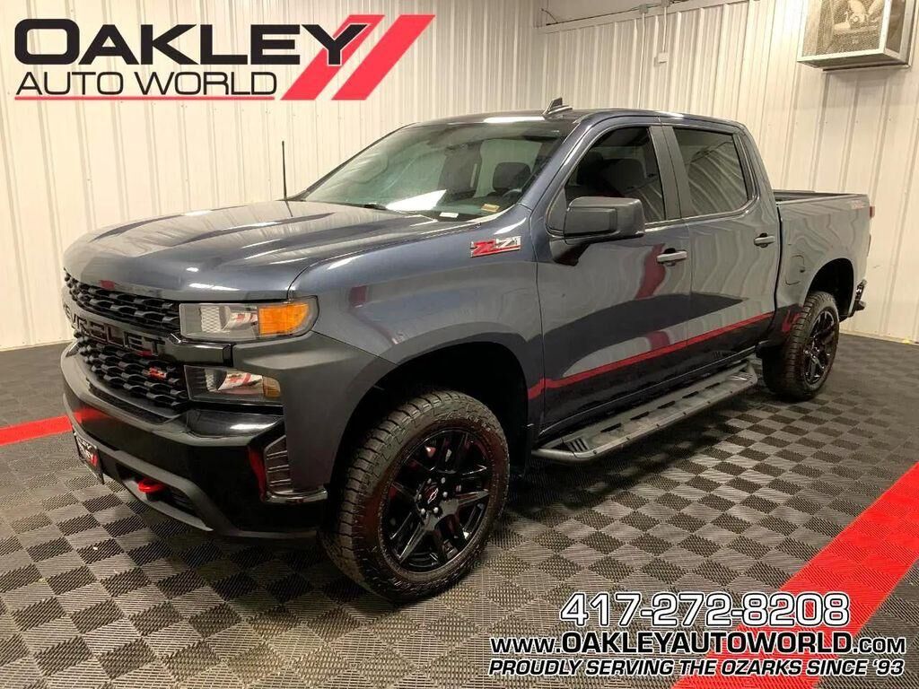 2021 CHEVROLET Silverado