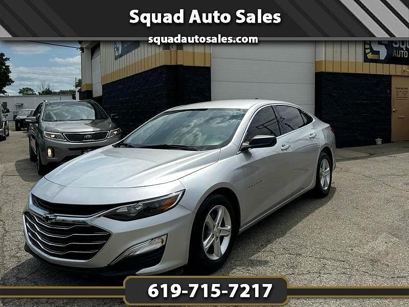 2021 CHEVROLET Malibu