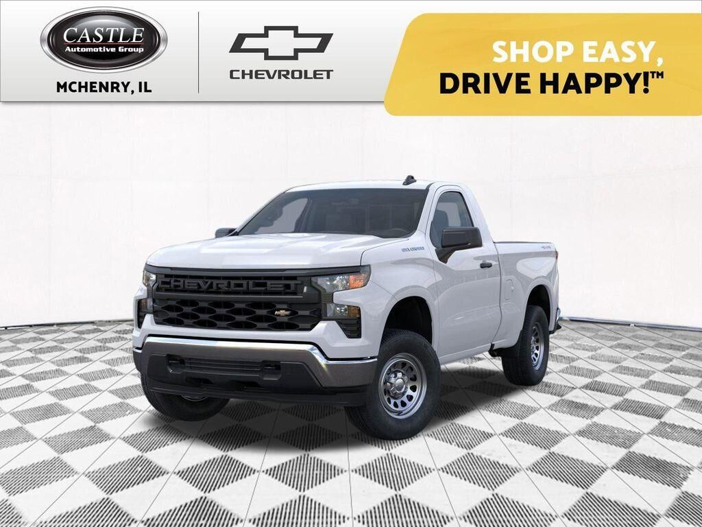 2026 CHEVROLET Silverado