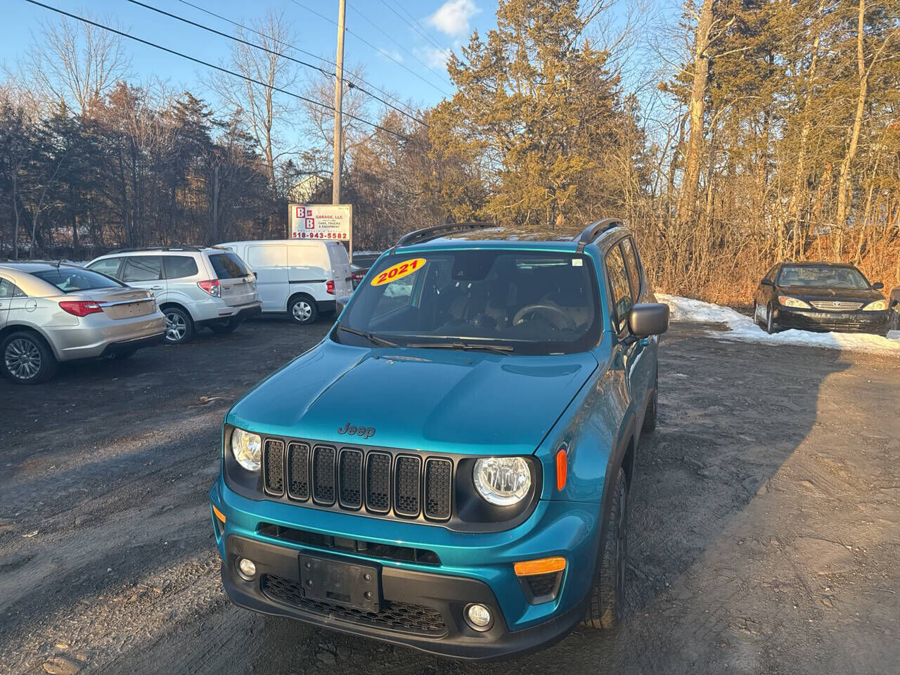 2021 JEEP Renegade