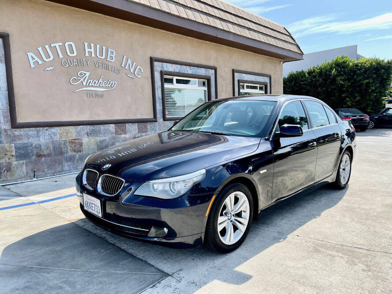 2010 BMW 5 Series