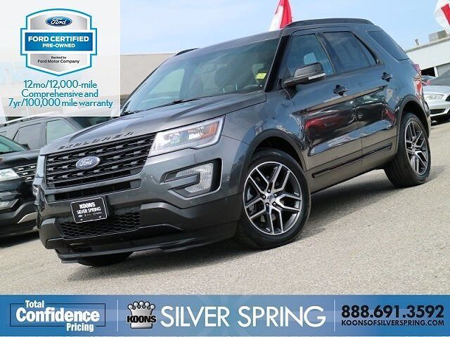 2016 FORD Explorer