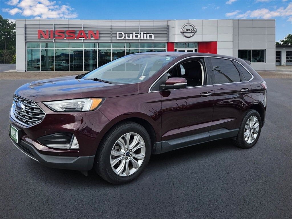 2022 FORD Edge