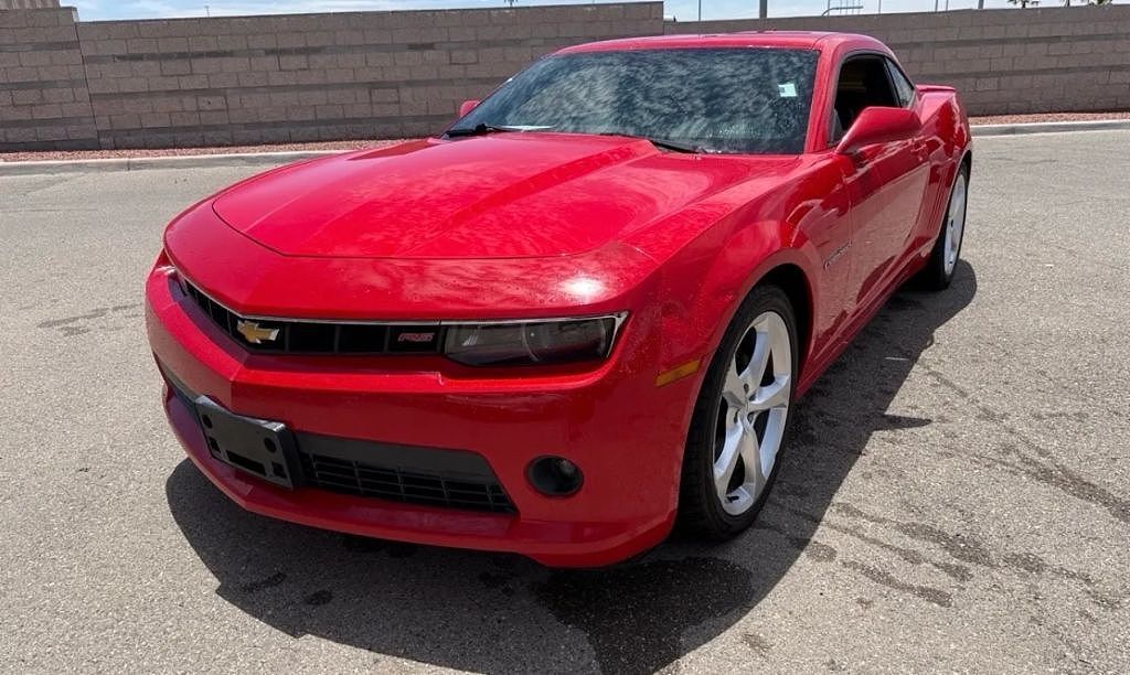 2015 CHEVROLET Camaro