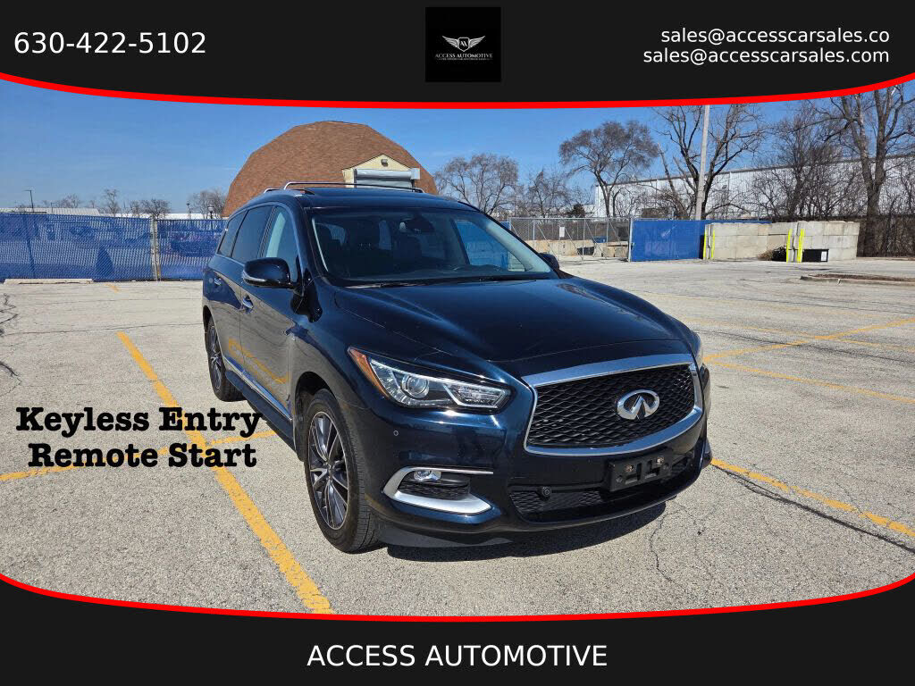 2016 INFINITI QX60