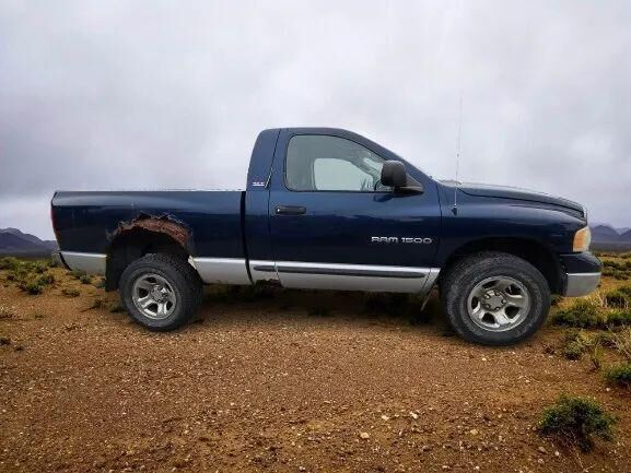 2002 DODGE Ram