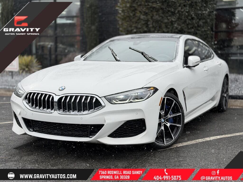 2022 BMW 8 Series