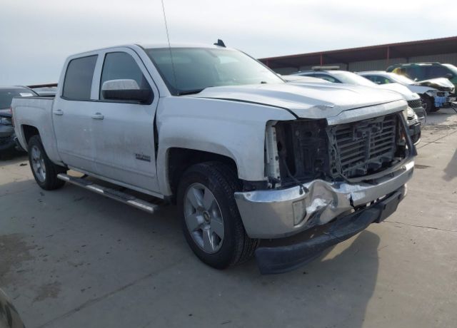 2018 CHEVROLET Silverado