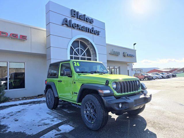 2026 JEEP Wrangler