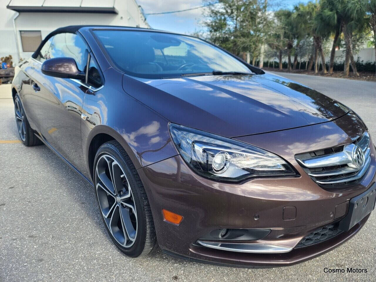 2016 BUICK Cascada