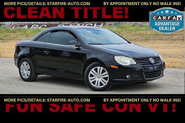 2008 VOLKSWAGEN Eos