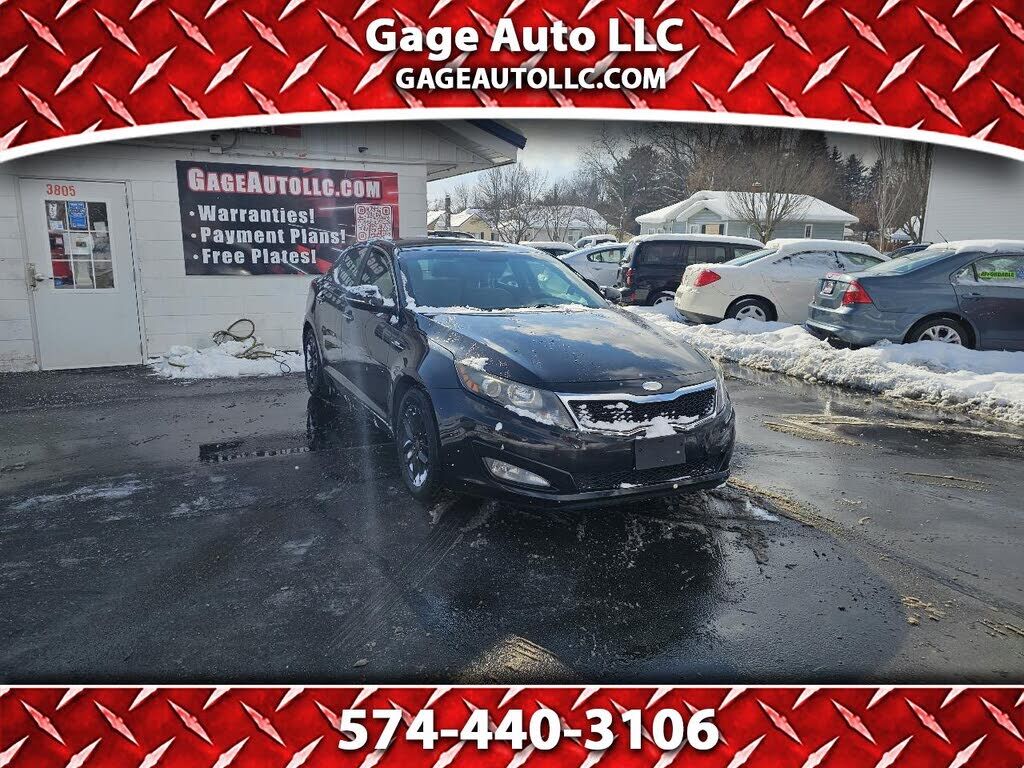 2013 KIA Optima