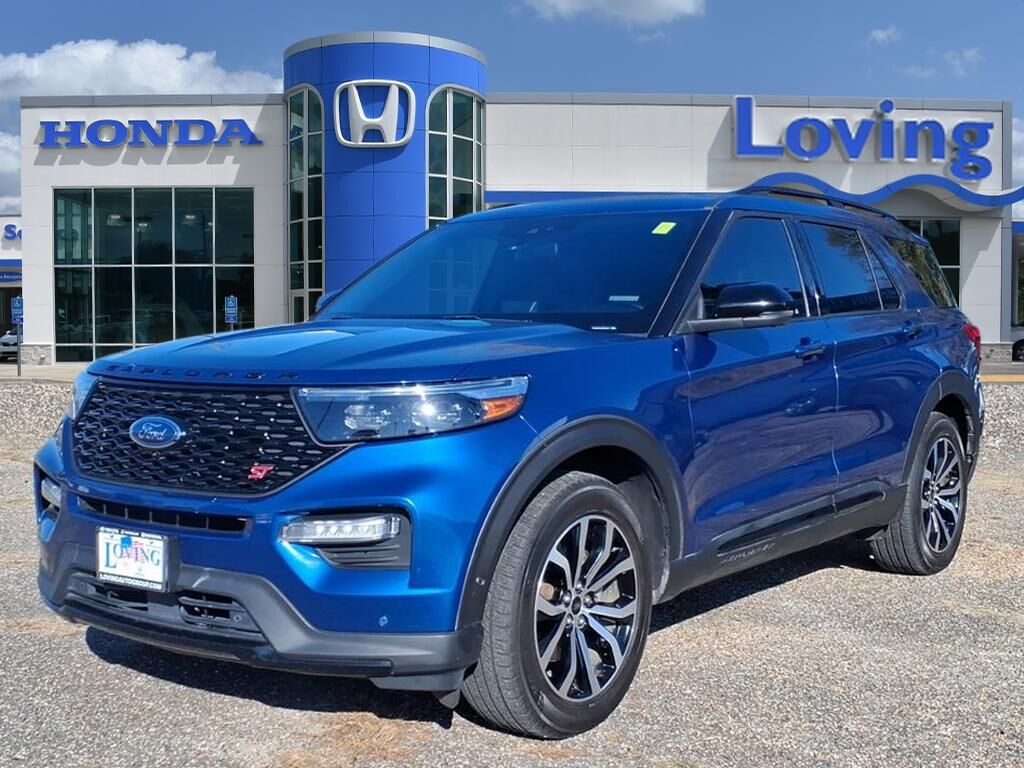 2021 FORD Explorer