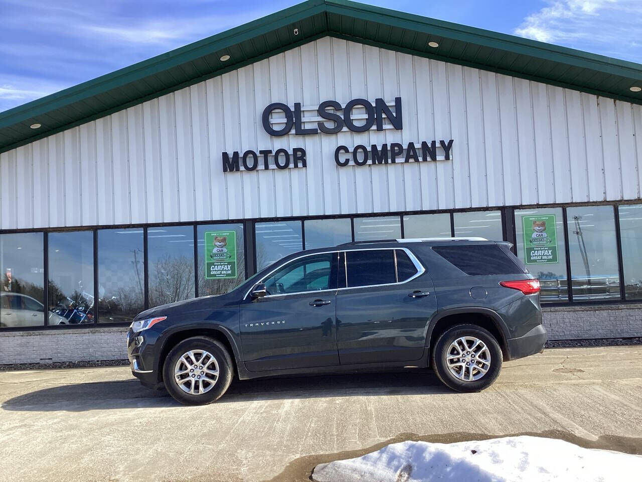 2018 CHEVROLET Traverse