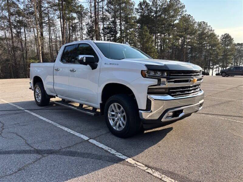 2019 CHEVROLET Silverado